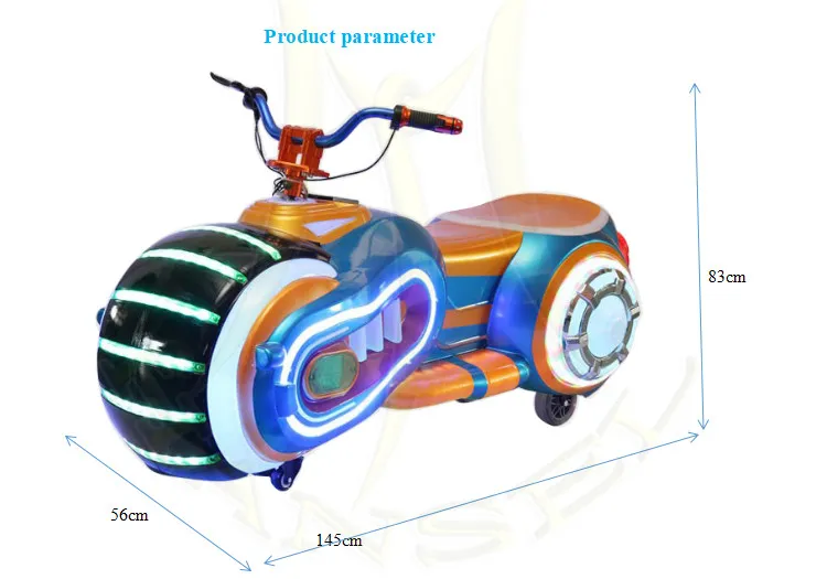Electric Motorcycle Specifications Detail 2