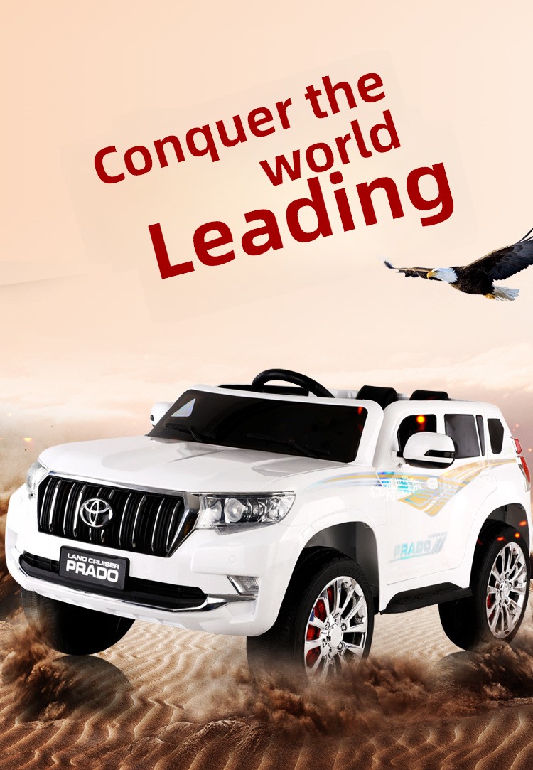 Children's electric car with four wheels that can seat people with remote control four-wheel drive off-road vehicle charging chi