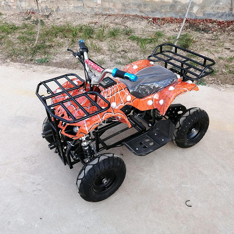 Wobeiqi min Cheap 24-Volt Kids Electric ATV Sport Ride-On Car 4-Wheel Battery-Powered Kids Motorcycle for Business