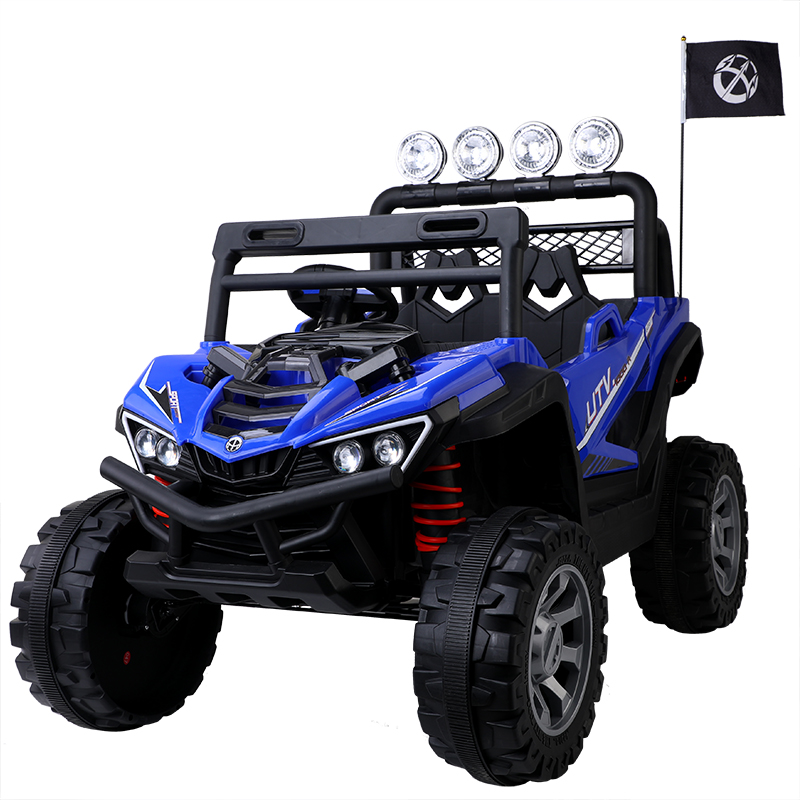 New Kids Electric Ride on Car 24v ATV 4x4 With 2seater Large Space Children Electric Car Ride on Toys Child Baby ATV Car