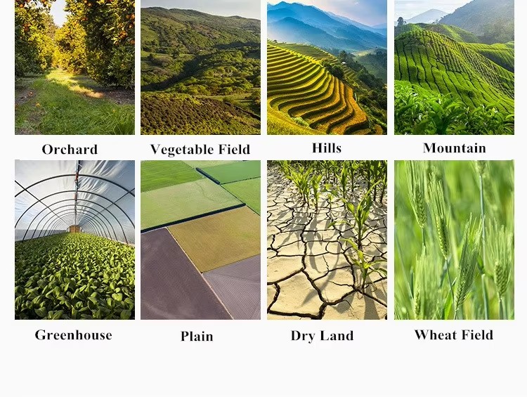 Tractor Field Application