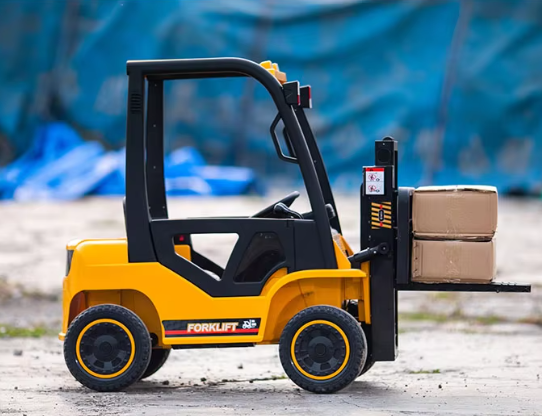 Electric Forklift Detail View 5