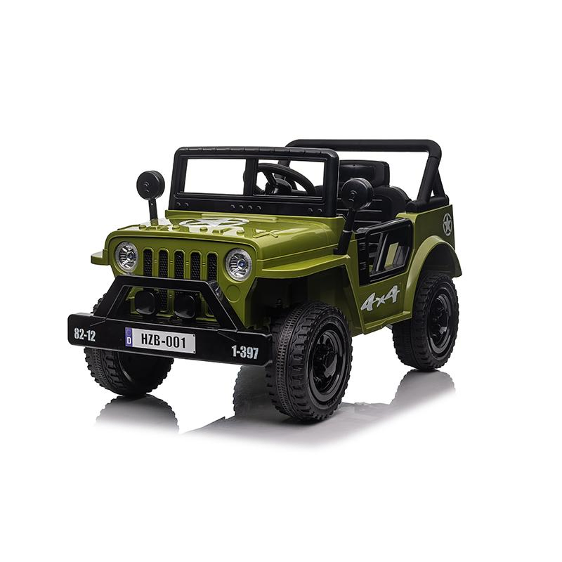 off-Road Vehicle 12V Battery Big Size Single Seater Electric Ride-on Cars