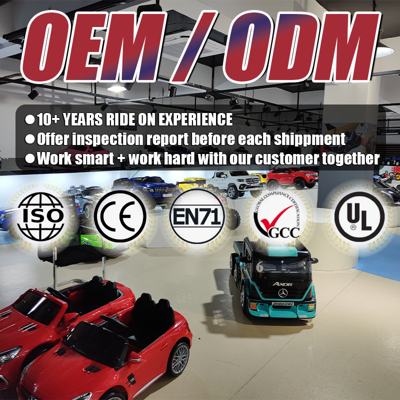 Ride on car details