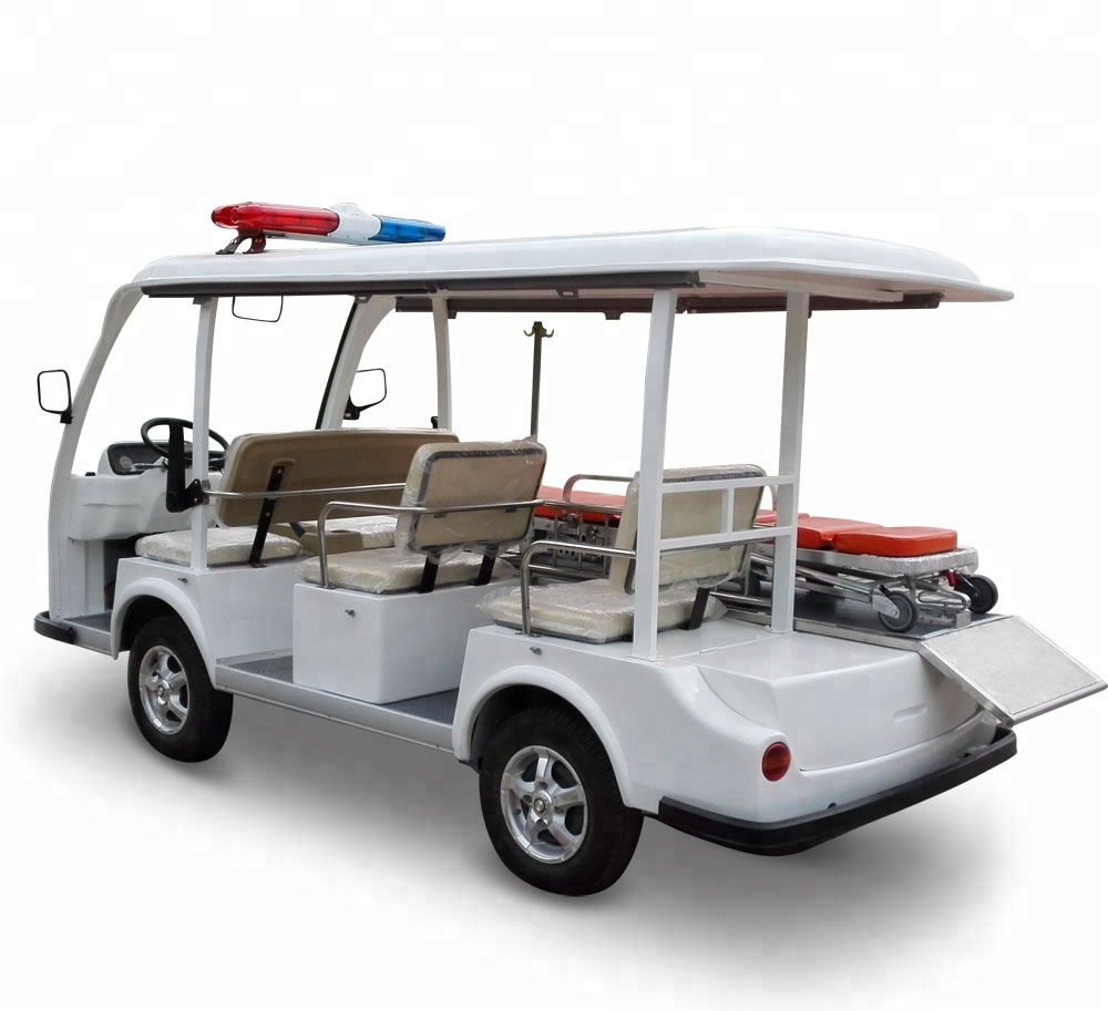 Electric Ambulance Golf Car Buggy