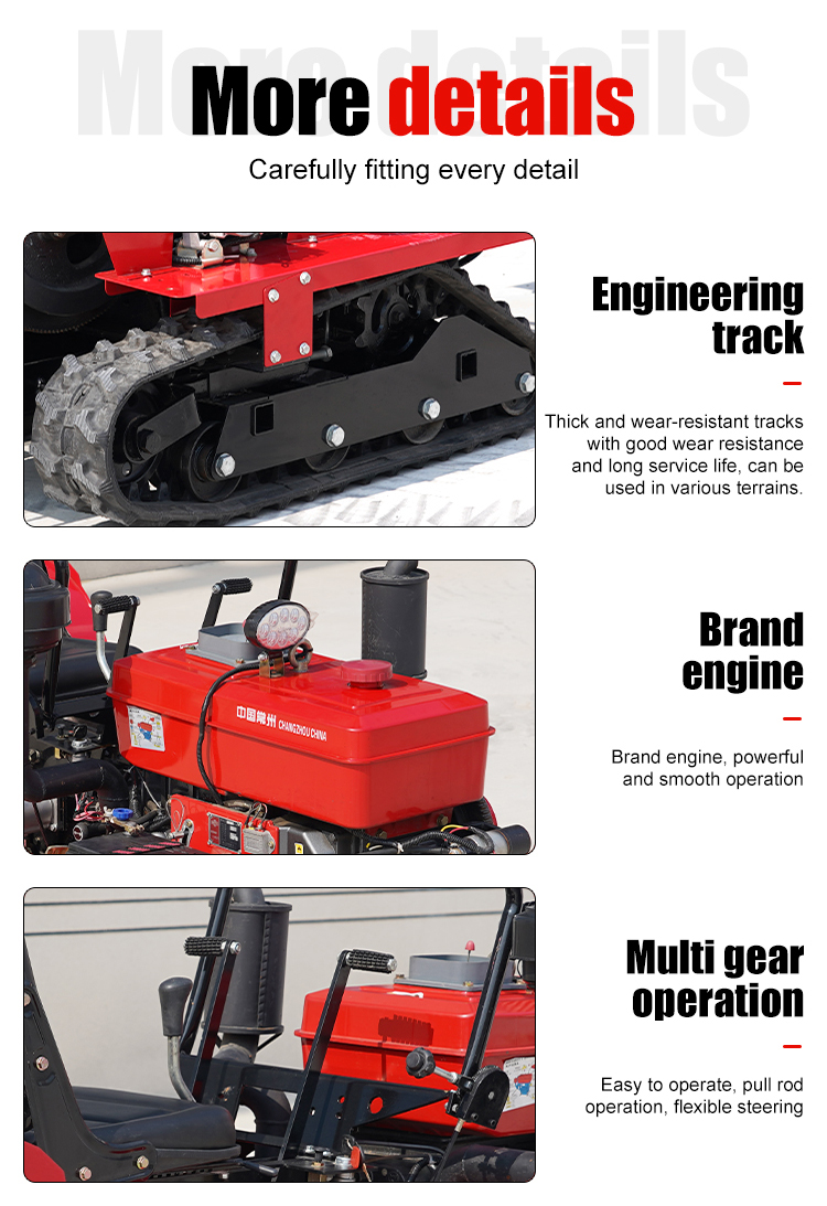 Crawler Tractor Image 8