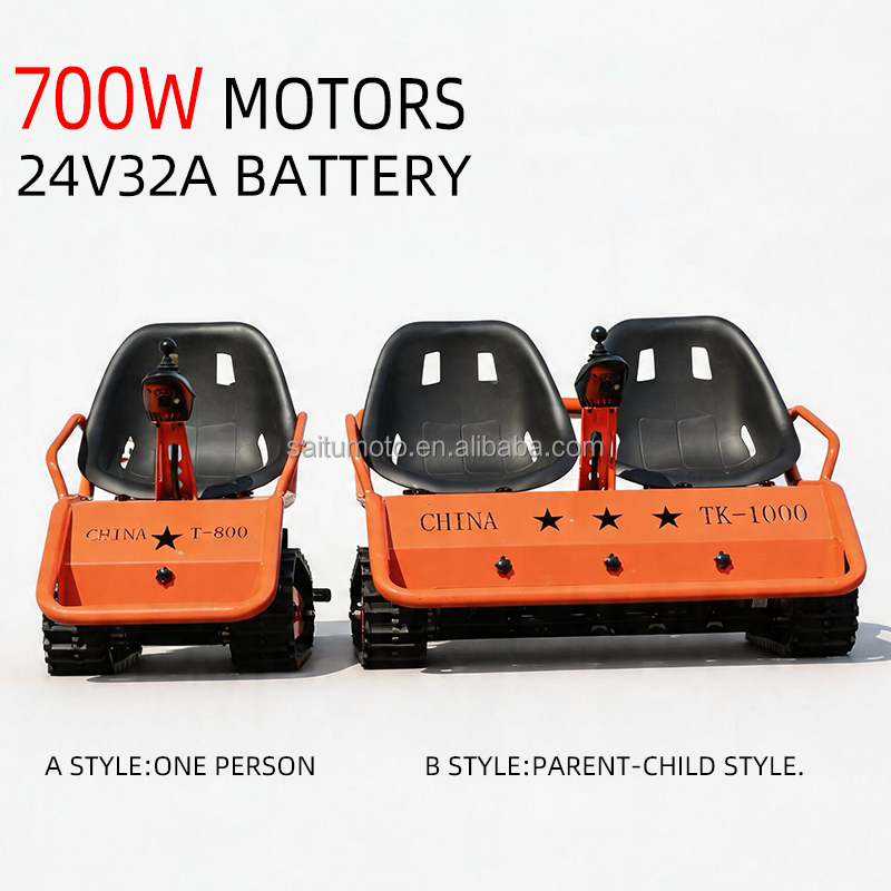 700W Go Karts Electric Bumper car Amusement Equipment Kids Bike Off Road Vehicle Baby Stroller