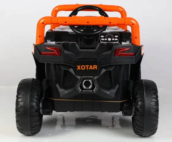 12V 2 Seater Ride on Cars UTV off-Road Kids Electric Vehicles Soft Start Spring Suspension