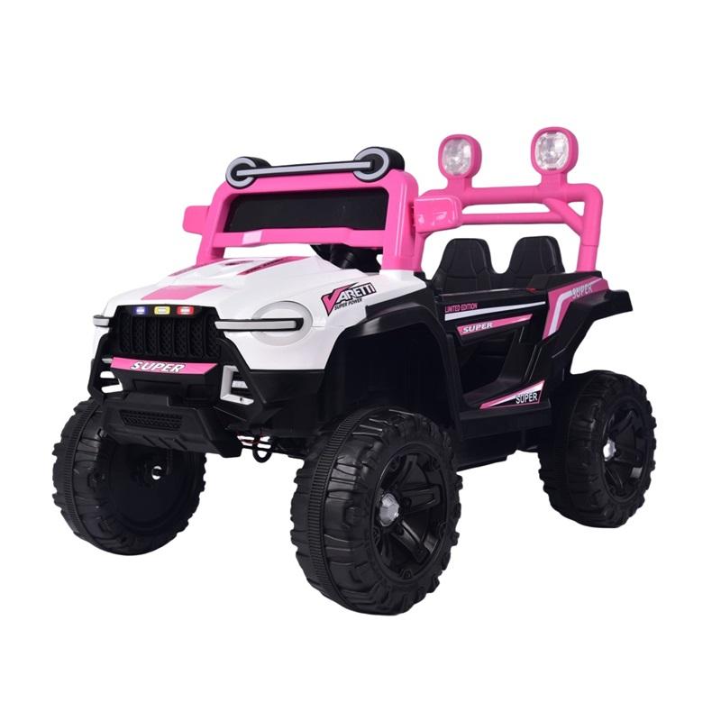 Kids Electric Ride On Car 12V Battery Powered UTV Buggy Off Road SUV 2 Seater Motorized Remote Control Vehicle Toy Gift