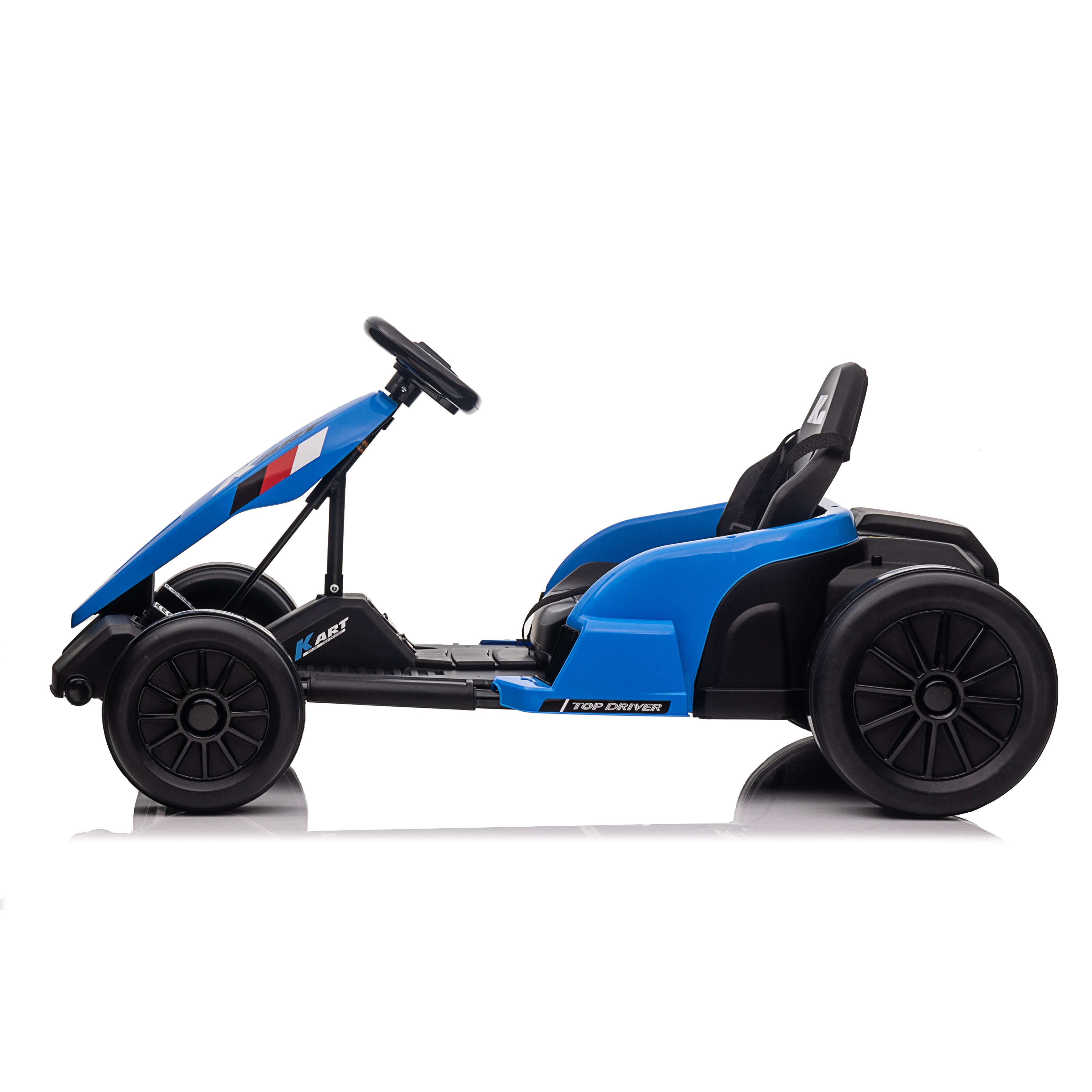 New High Speed 24 Battery Big Motors Child Electric Go Kart Drift Car for Kids Ride on Car