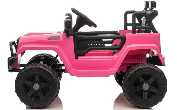 Ride on Car, 12V Battery Powered Truck Vehicle with Remote Control, Spring Suspension, MP3, Electric Car for Kids