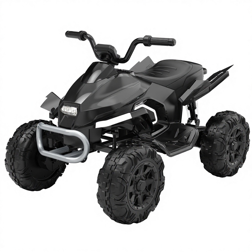 Dual Drive 12V Battery-Powered Electric ATV Ride-On Toy for Kids