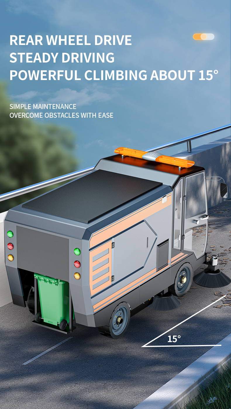 Sweeper details 7
