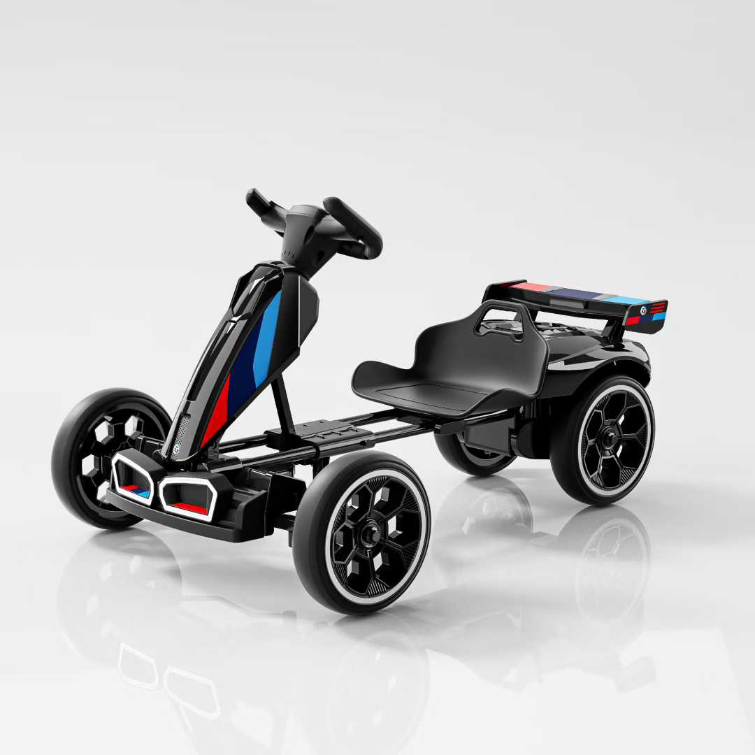 Customizable Four-Wheel Electric Battery-Powered Kart Children 2-7 Years Old Remote Control Light Music Ride-on Toy Car Made