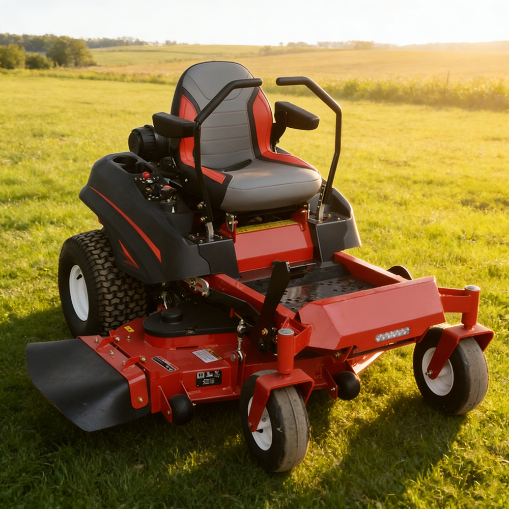 Riding Lawn Mower Ride on Zero Turn Lawn Mowers for Agricultural and Livestock Farms