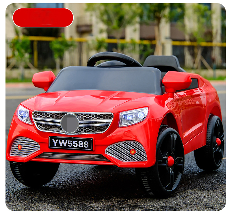 Hot Sale Kids Electric Ride on Car 6v Battery Children Electric Car Music Light Kids' Electric Vehicles for Girls Boys