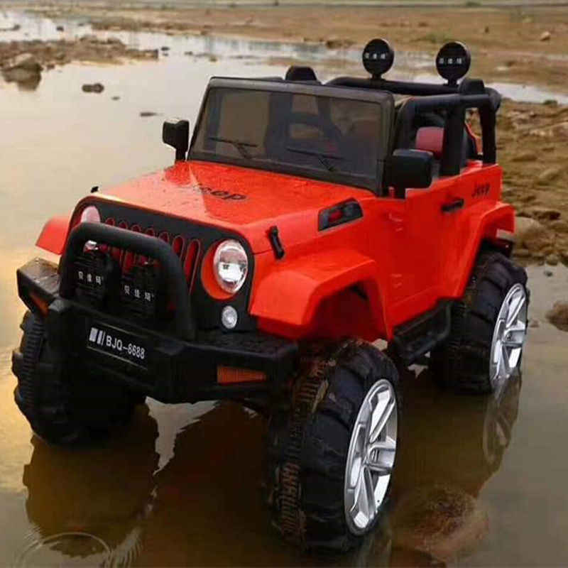 Wholesale Toy Cars 12V Ride on Toy Car with Remote Control Electric Jeep Ck-09
