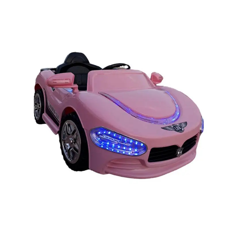 Children's Electric Car, Two Person Toy Car, Two Person Four-wheel Drive Girl Rechargeable Sports Car