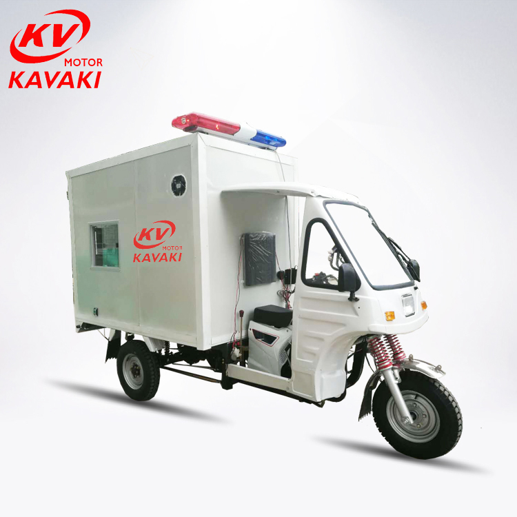 New Condition Emergence Ambulance Tricycle Flexible Three Wheel Ambulanc