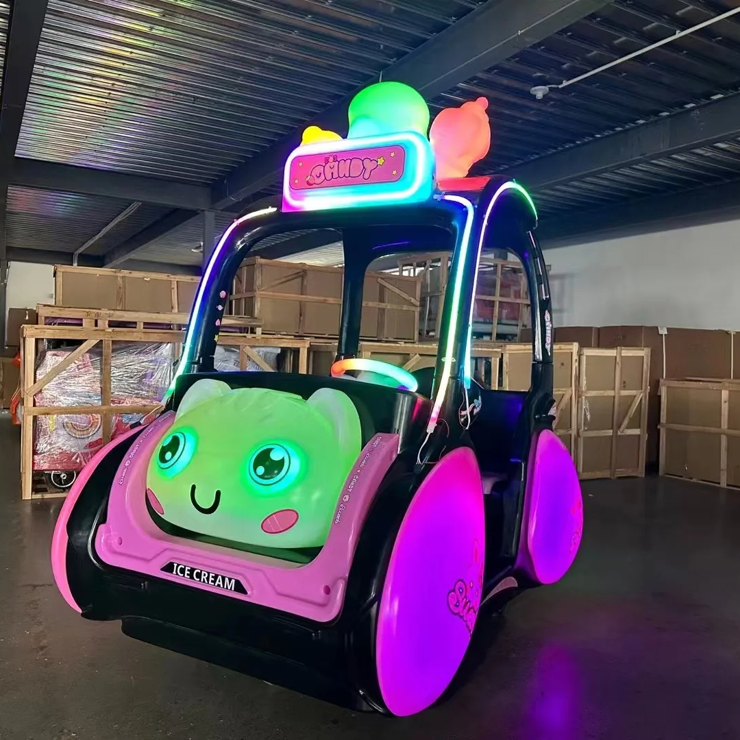 Luminous Electric Bumper Cars for Kids Indoor and Outdoor Use Manufactured by China at an Price Bumper Cars for Playground