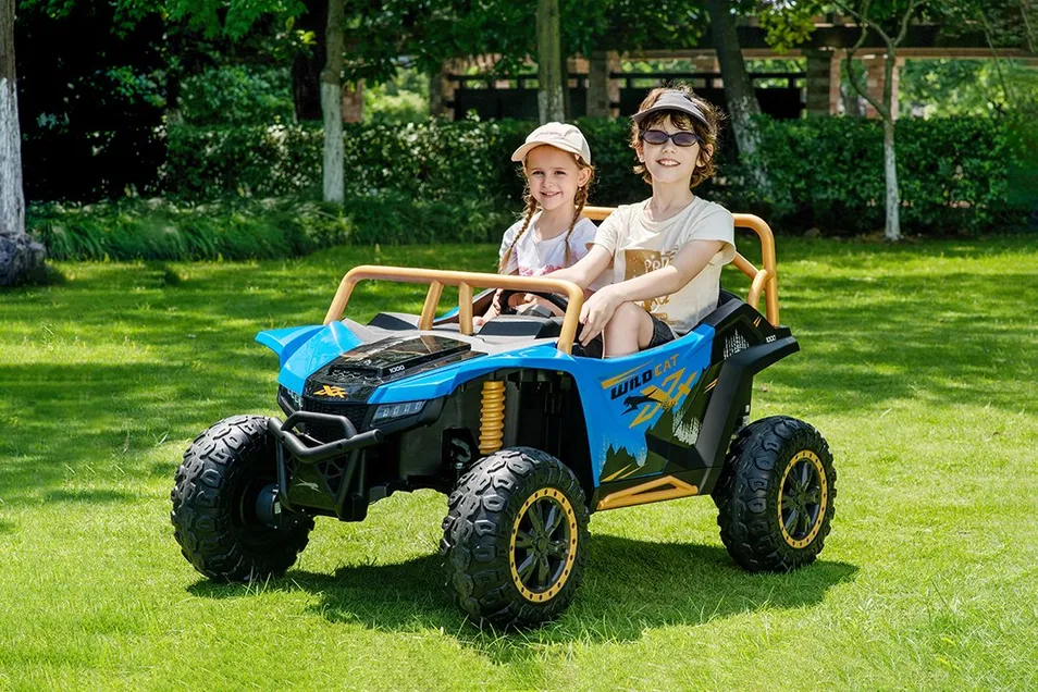 2 4G Kids Electric off-Road UTV Ride on Car 24V Remote Control