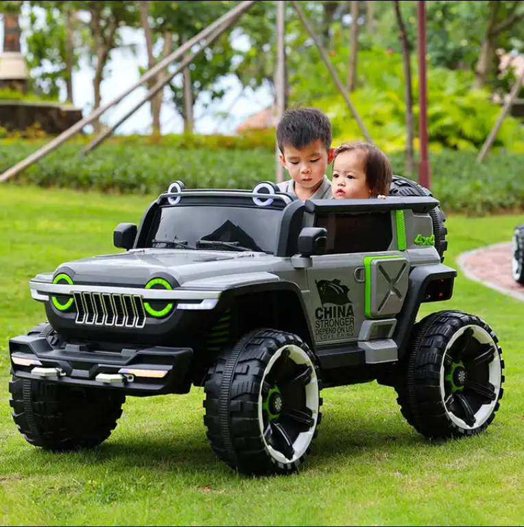 Wholesale New 12v Kids Ride-on Vehicle 24v Battery Plastic Pp Material Four Wheel Drive Genre Ride-on Cars