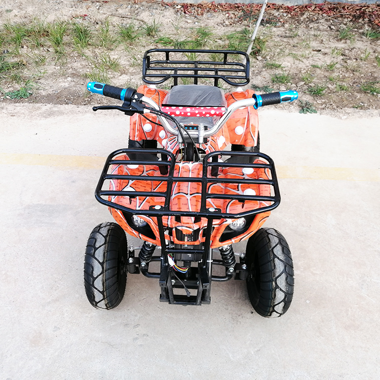 Wobeiqi min Cheap 24-Volt Kids Electric ATV Sport Ride-On Car 4-Wheel Battery-Powered Kids Motorcycle for Business