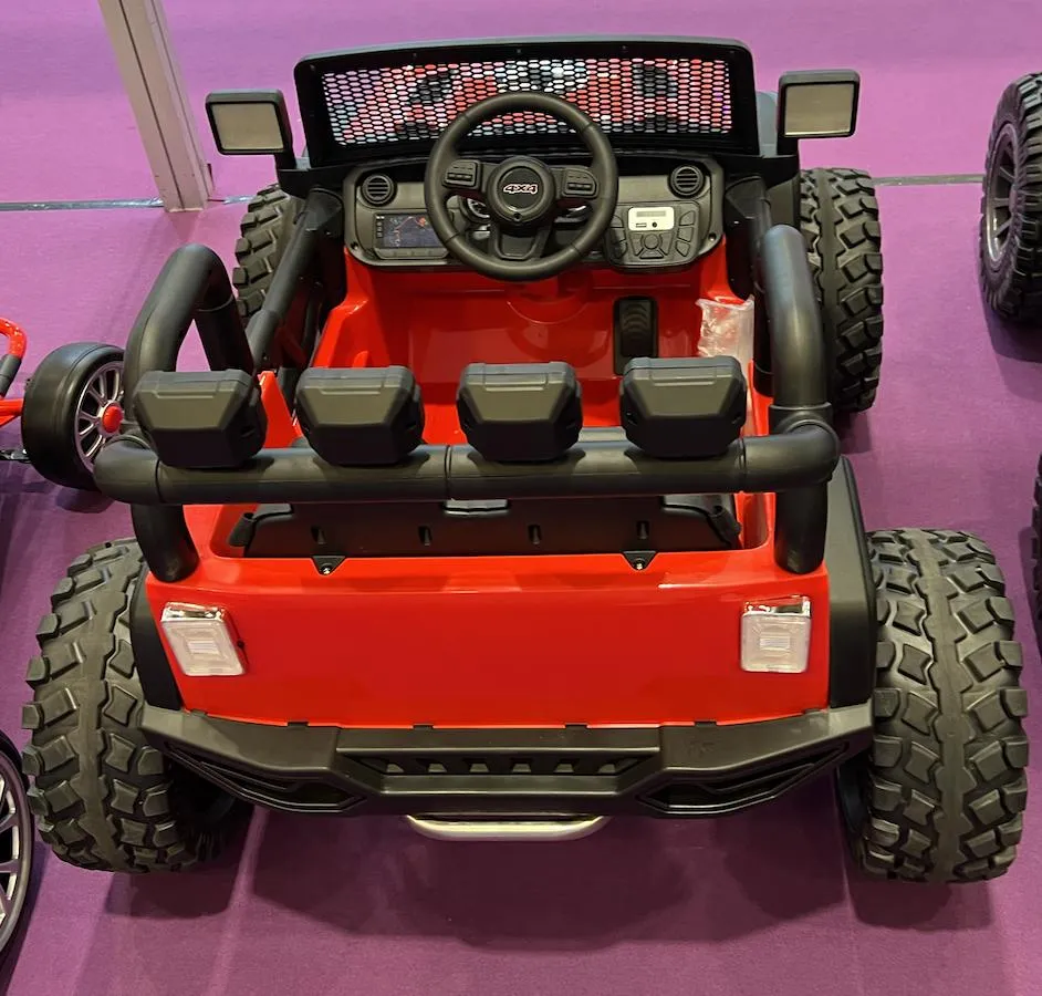 New 24V 4WD Battery Powered Kids Electric Vehicle Ride on Truck Car W/Remote Control
