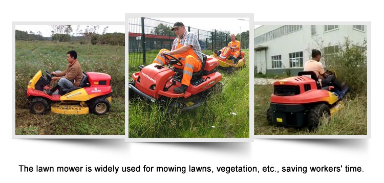 Robin Engine Agriculture Ride on Lawn Mower / Lawn Tractor Applications