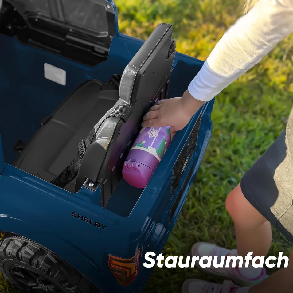 Detailed View 4 - 12V Electric Kid's Truck