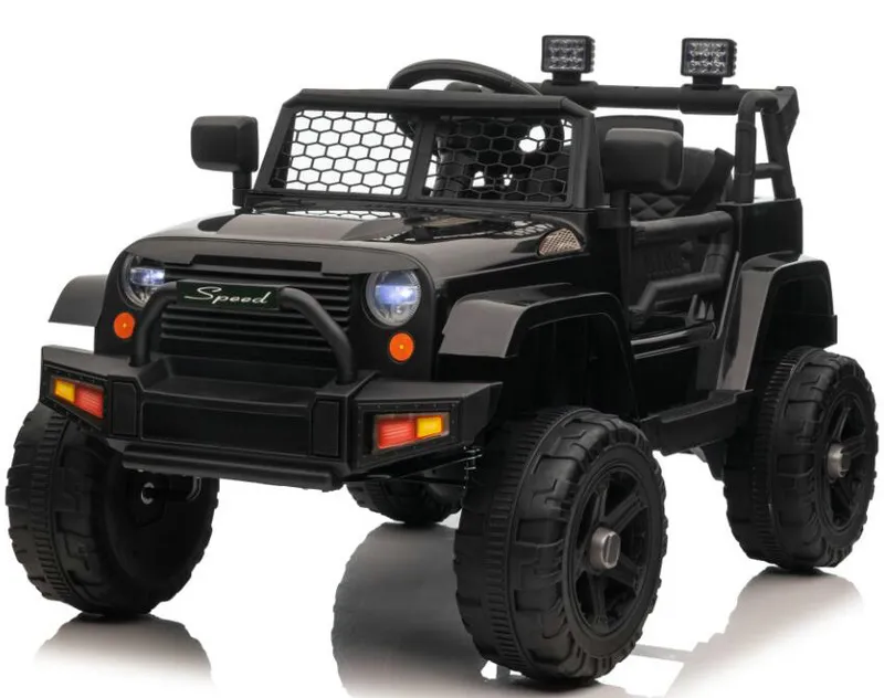 Ride on Car, 12V Battery Powered Truck Vehicle with Remote Control, Spring Suspension, MP3, Electric Car for Kids