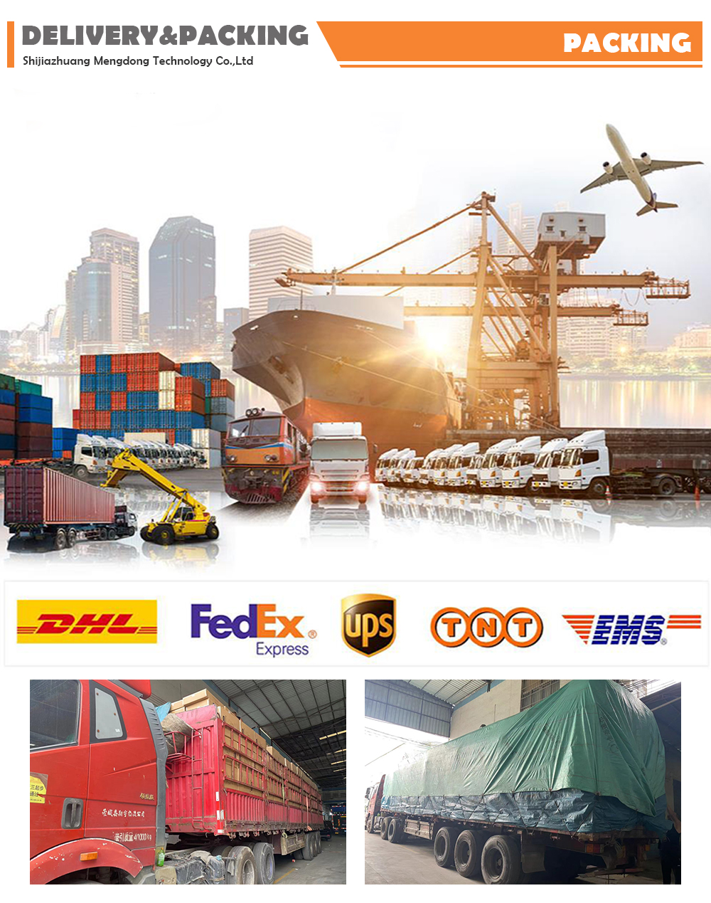 Delivery and Packing Information