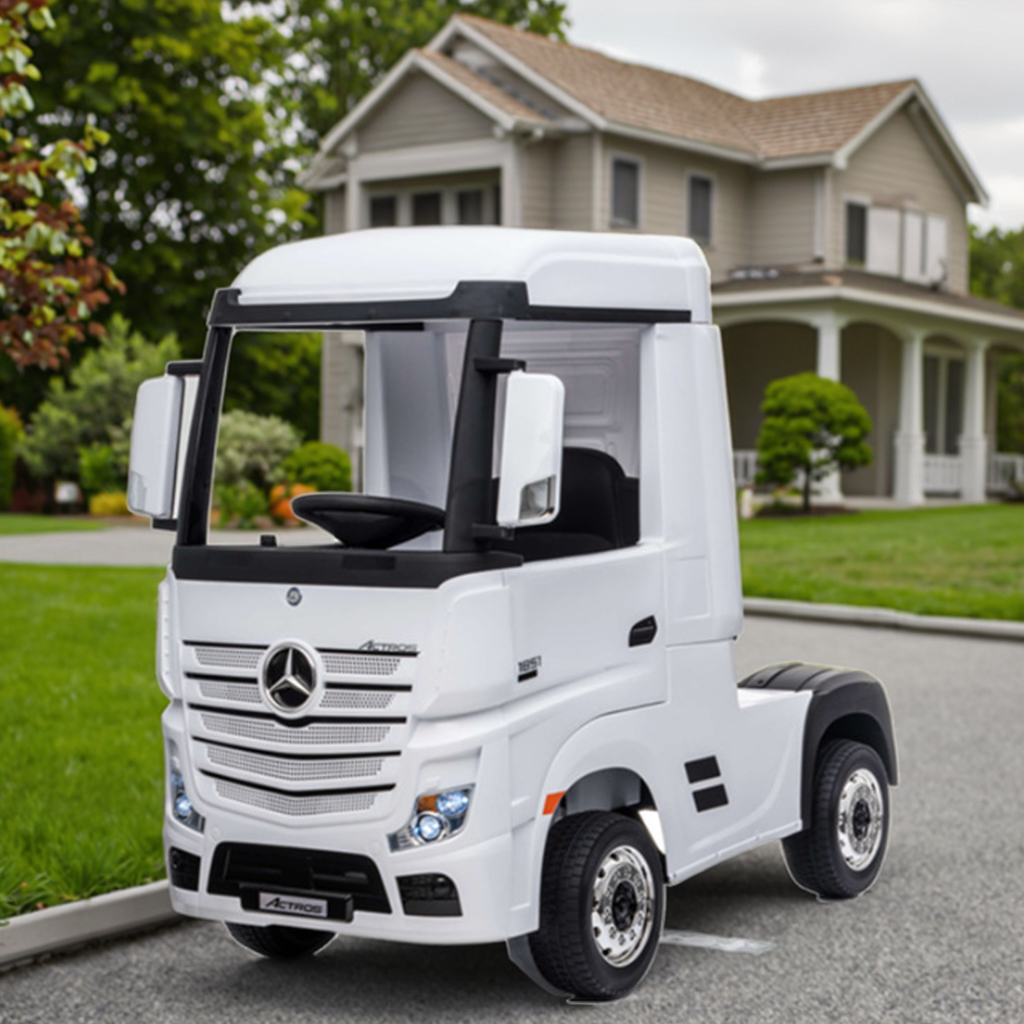 2025 Hot Selling Children's Electric 12V Truck Kid Ride on Big Car Price for Outside Baby Electric Toys for Kids