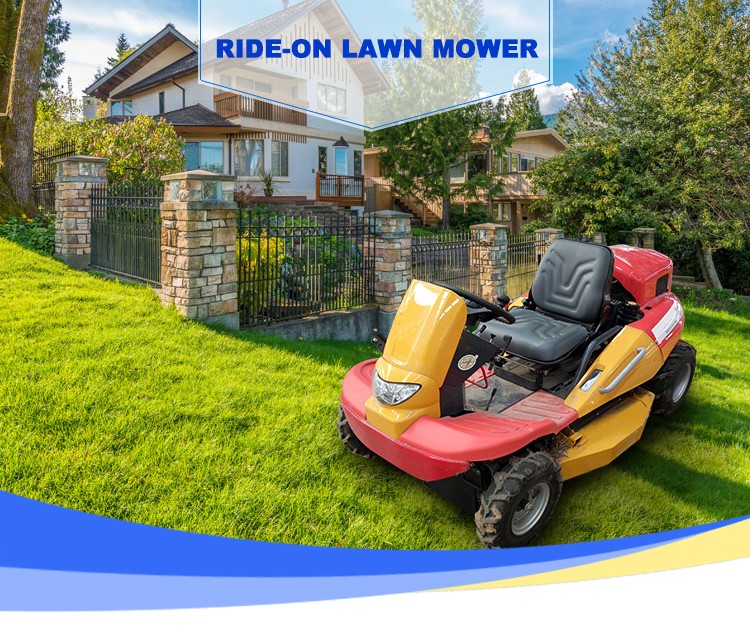 Robin Engine Agriculture Ride on Lawn Mower / Lawn Tractor