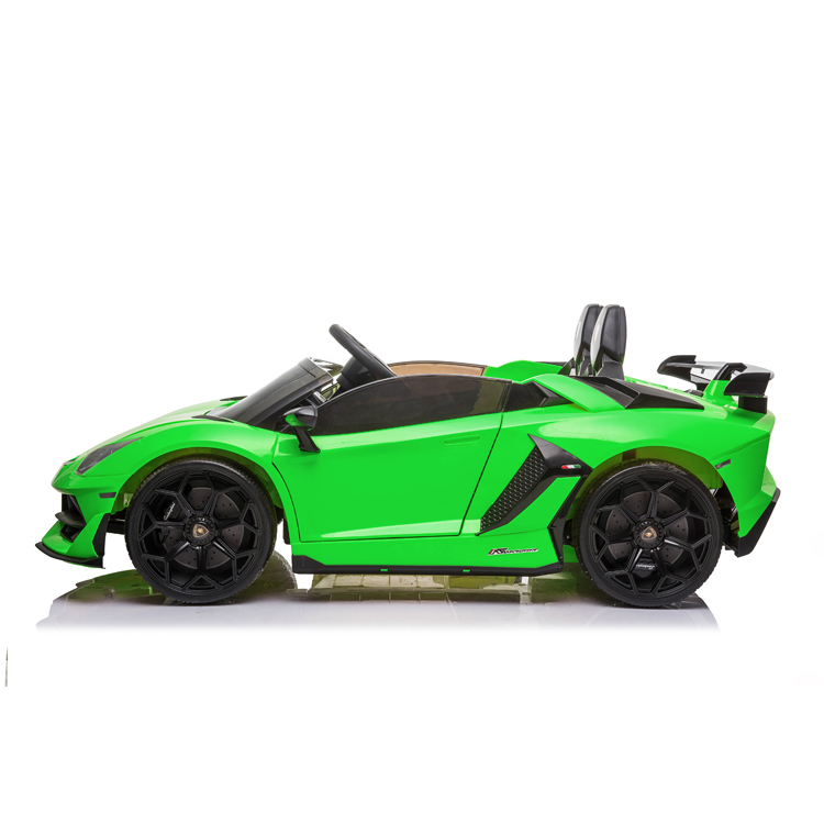 Lamborghini Aventador SVJ 24V Battery Vehicle 2 Seats Big Kids Ride-on Cars Licensed Ride on Car Children Electric Ride on Car