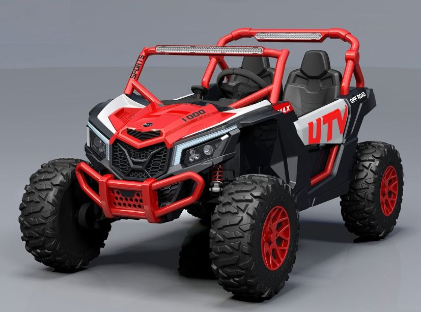 4X4 24V Kids Ride on Car, off-Road Vehicles Battery Powered UTV