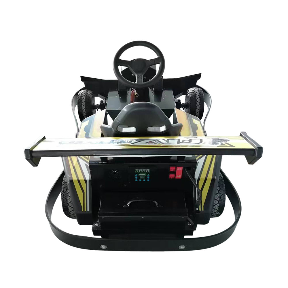 Cheap Coin-operated Kart Off-road Vehicle Kids Ride on a Fast Mini Racing Electric Drift Kart
