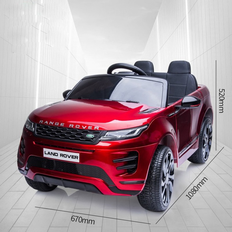 Licensed Range Rover Large 2-Seater 12V Battery Kids Electric Ride-On Car Pedal and Wheel Powered Toy for Stable Wholesaler