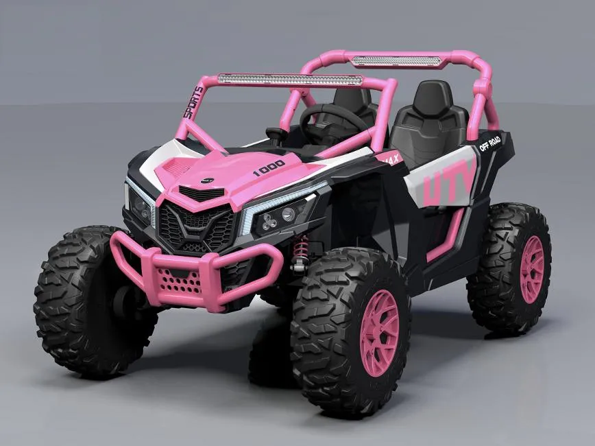 24V 2-Seater Children Battery Powered Kids Electric Ride on Car UTV with Remote Control