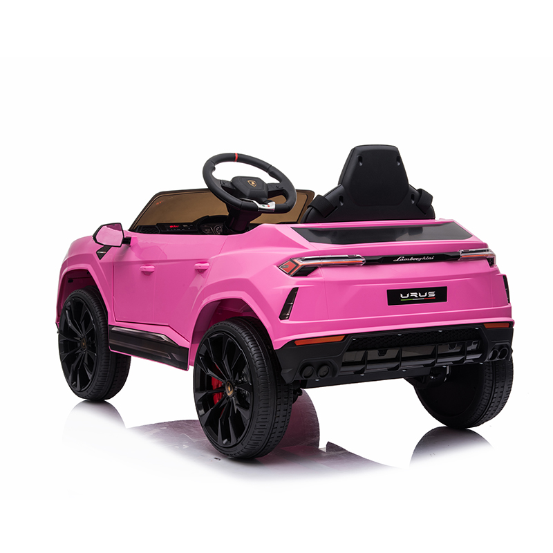 Licensed Lamborghini URUS Pink Children Electric Toy Cars 12V Kids Electric Car Kids Ride on Car with Remote Control