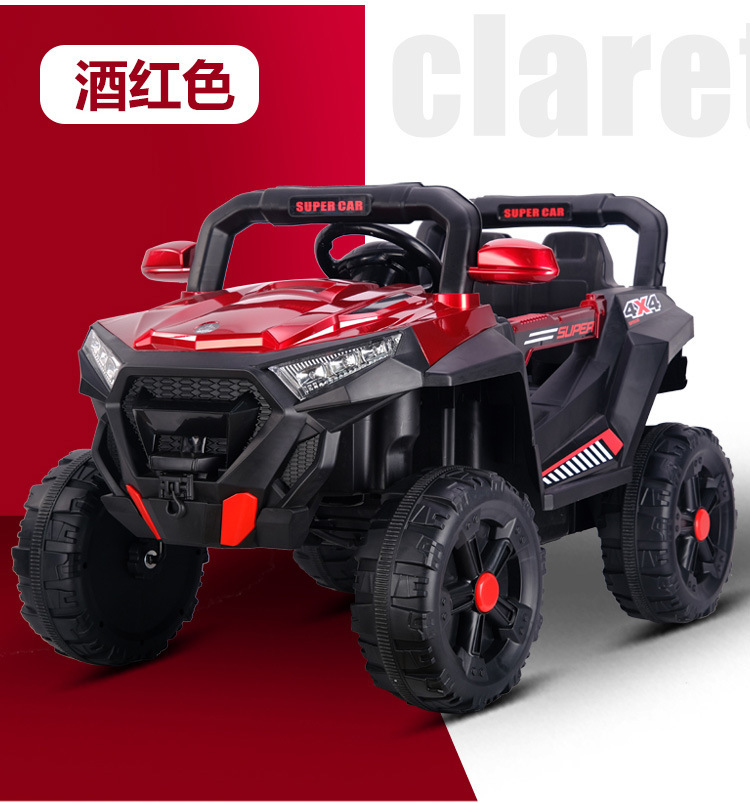 Kids Toy Charging Electric Car Battery Powered Ride on Cars Kids' Off-road Vehicle With Remote Control