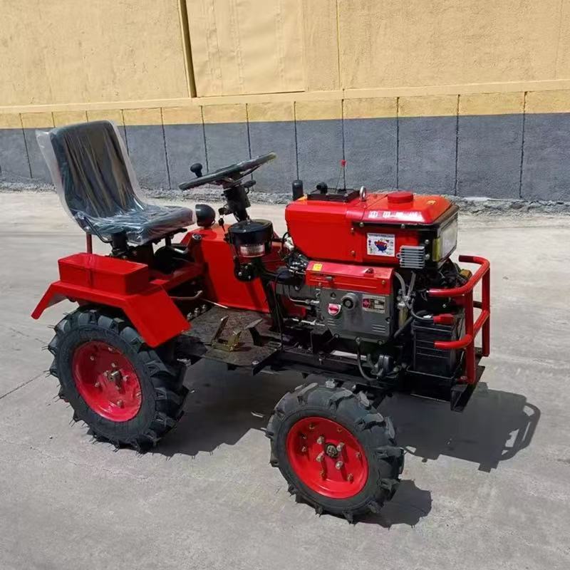 Rotary Tilling Detail