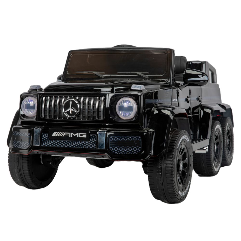 Dual Drive Electric Ride-On Car for Big Kids Licensed FRONT WHEELie with Battery Remote Control for Age 2-4 Years