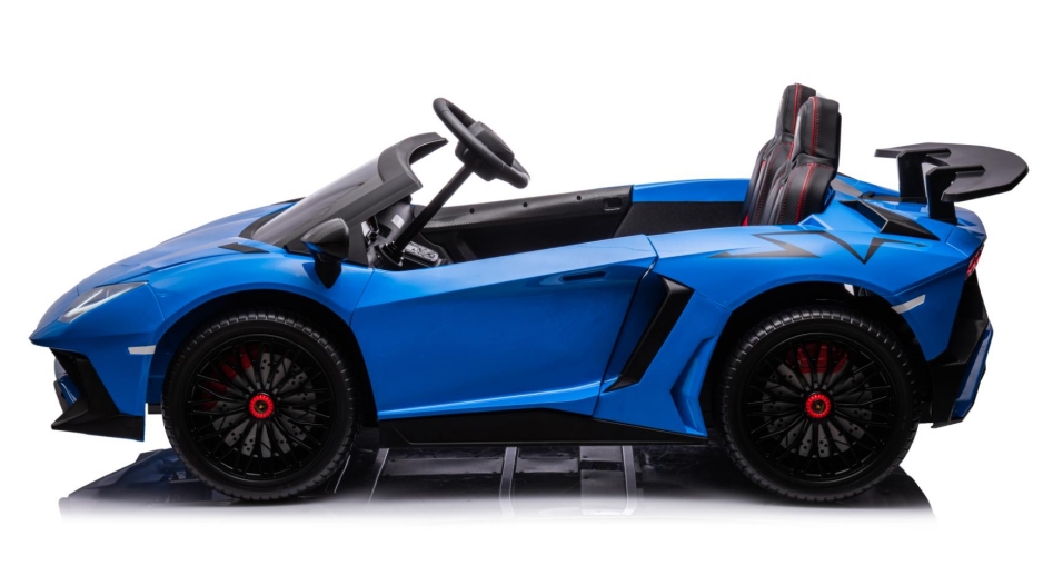 24V Kids Brushless Motor Electric Licensed Ride on Sport Car with Hydraulic Scissor Doors