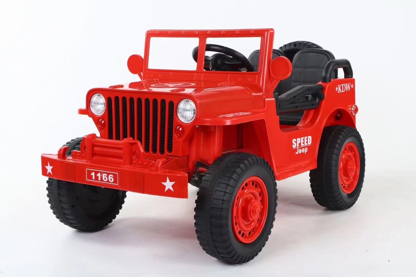12V Upgrade Compatible Kids Electric SUV Ride on Car 4WD Swing Drive with Dual Motors Remote Control Vehicle