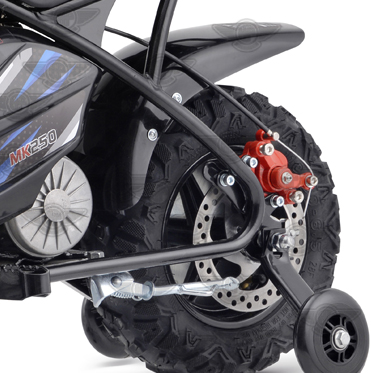 Electric Mini Bike Detailed View