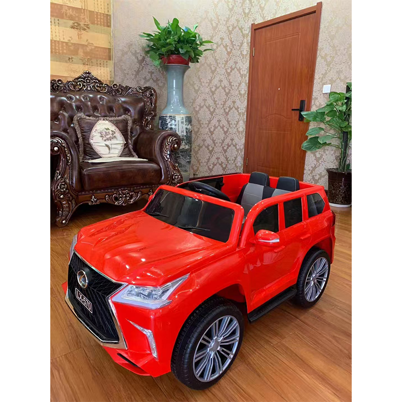 Ride-On Toy SUV Color Options