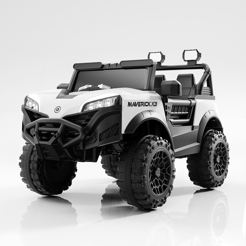 Tigerkidjoy Electric Ride-On SUV Car for Kids 8-13 Years Remote Control 4 Wheels 12V Battery Off-Road Model M19