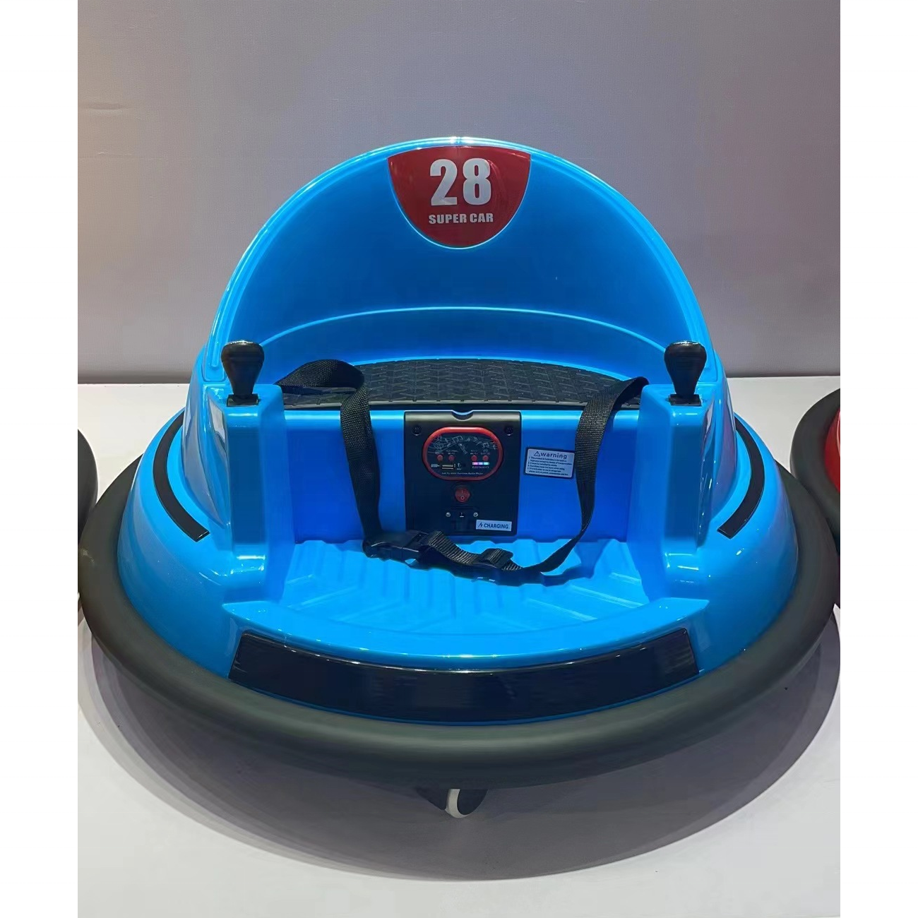 Popular Toddler Children Electric Ride on Car Bumper Toys 360 Degree Spin Kids Electric Battery Powered Bumper Cars for Baby