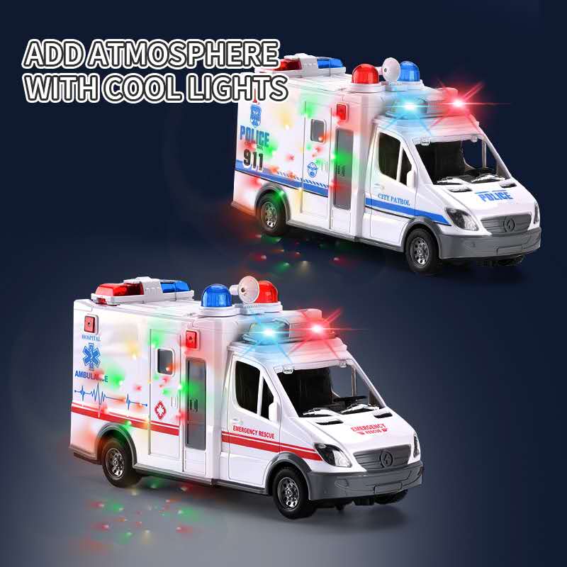 Toy Vehicle Detail 6